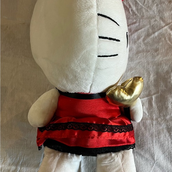 Hello Kitty Lotte Plush Toy with Red Bow “Hotel Jeju ” 2015 - Picture 9 of 10